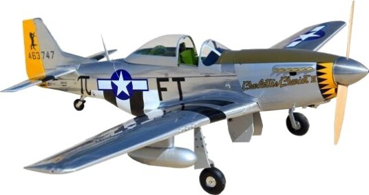 Seagull North America P-51D Charlotte II 35cc ARF