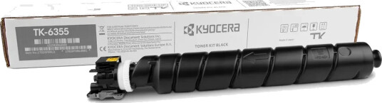 Kyocera Toner TK-6355 Sort (40.000 sider) Original Kyocera Toner TK-6355 Sort (40.000 sider) Original