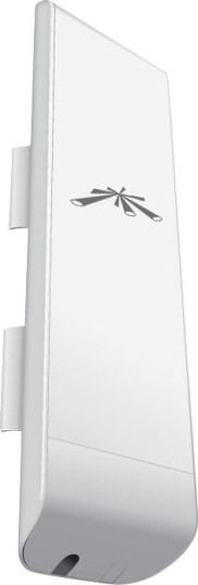 Ubiquiti NanoStation M5 5GHz Trådløs Bridge med PoE - Hvit