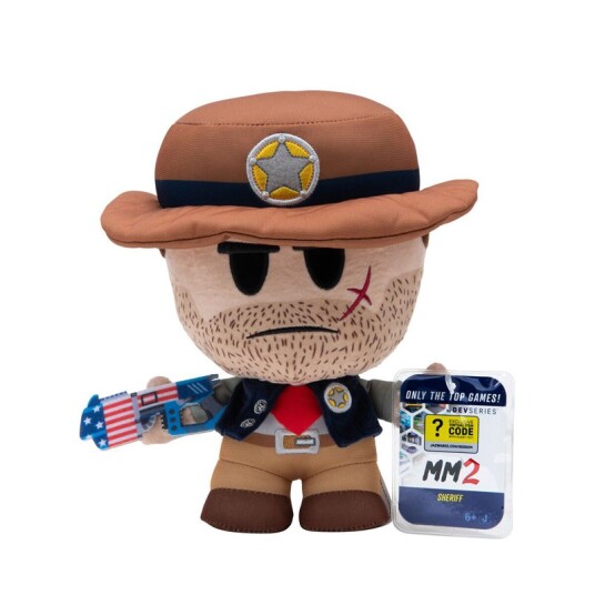 DEVSeries S1 Plysbamse 20cm Murder Mystery 2: Sheriff DEVSeries S1 Plysbamse 20cm Murder Mystery 2: Sheriff