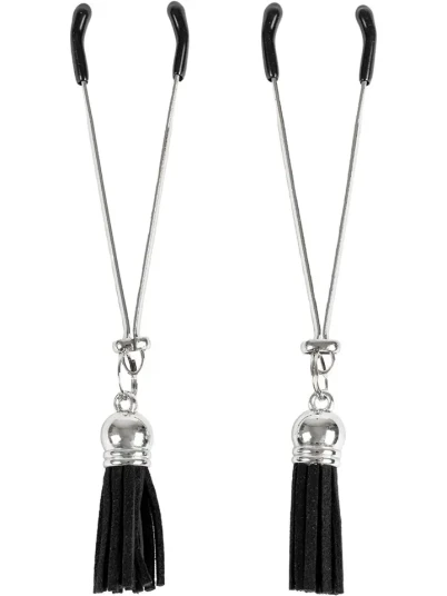 Virgite Nipple Clamps With Tassels Virgite Nipple Clamps With Tassels