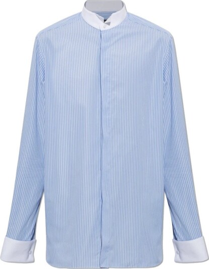 Tom Ford Herre Skjorter Blå 3XL,