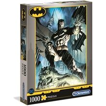 Clementoni Puslespill 1000 Deler Batman