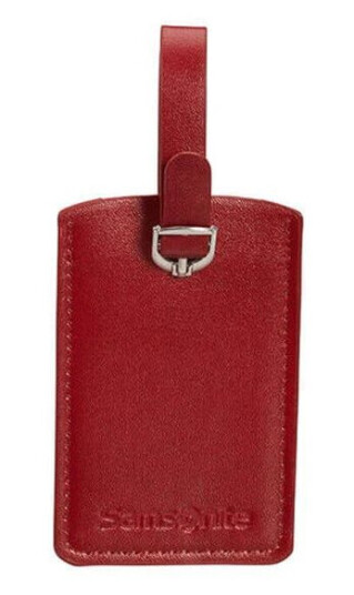 Samsonite Plateadresse Rød ONE Size Samsonite Plateadresse Rød ONE Size