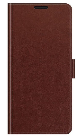 INCOVER TCL 20 SE Glanset Kunst Skinn Deksel Med Lommebok - Brun
