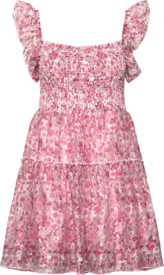 POLLY MINI DRESS SWEET DAISY