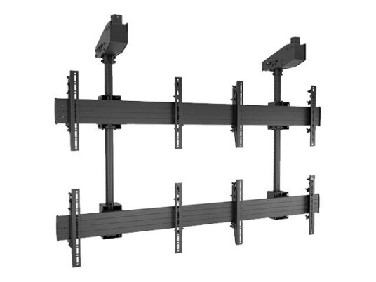 Chief Fusion LCM2X2U monteringskomponent - for 4 LCD/plasma-paneler - svart