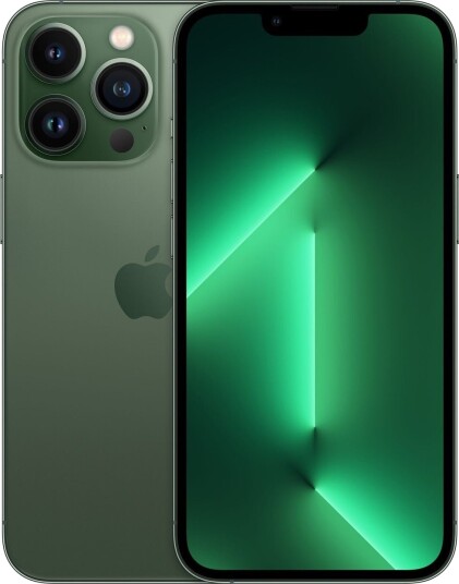 Apple iPhone 13 Pro 128GB Alpingrønn med 5G og trippelkamera Apple iPhone 13 Pro 128GB Alpingrønn med 5G og trippelkamera
