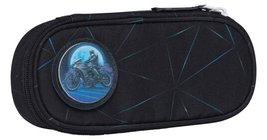 Beckmann Oval Pennal Case Panther