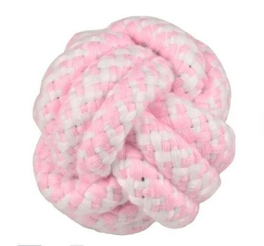 Valpeleke Ball Rosa 6Cm