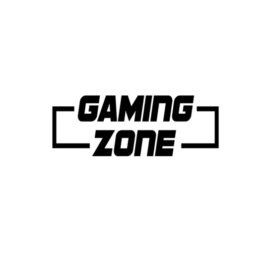 Veggklistremerke Gaming Zone