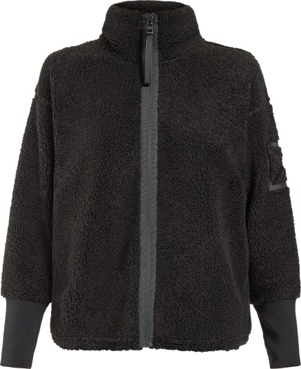Didriksons Women"s Alexa Full Zip 3 Black 40