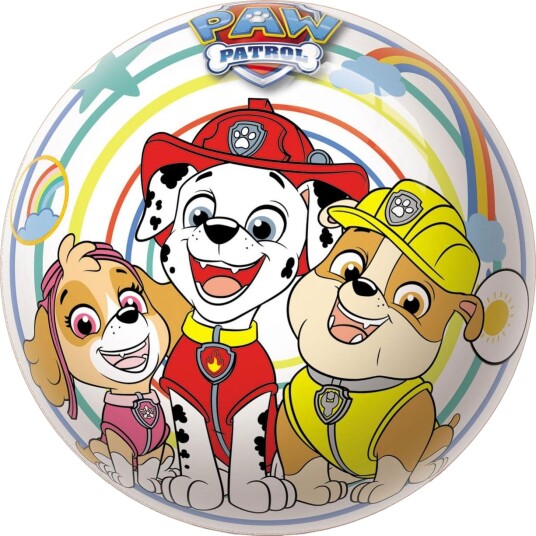 Paw Patrol Balle med Motiver 23 cm Paw Patrol Balle med Motiver 23 cm