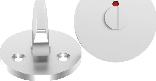 Habo 31164 Wc-Beslag Rustfri