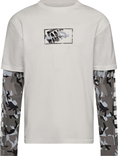 VANS Camo Twofer   White   L