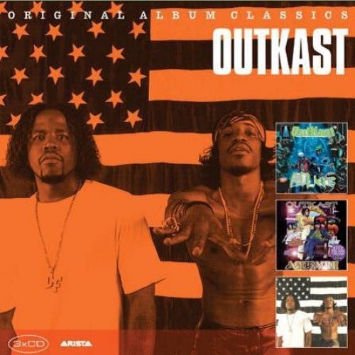 OutKast Original Album Classics CD OutKast Original Album Classics CD