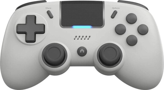 Retro Fighters Mantis Trådløs Bluetooth-kontroller PS4/PC Grå