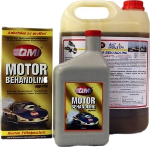Qmi. Motorbehandling m.PTFE 5ltr.
