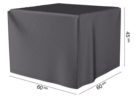 AeroCover Møbeltrekk Aerocover Til peis 60 x 60 cm Svart