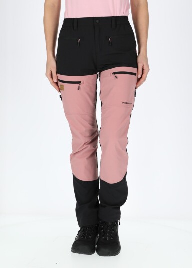 Swedemount Lofoten Stretch Pants W Black/Dusty Rose 42 Bukser