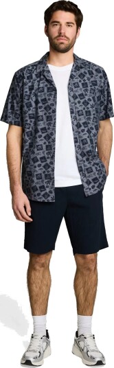 Tom Tailor Printed Oxford Shirt Multi/patterned L Tom Tailor Printed Oxford Shirt Multi/patterned L