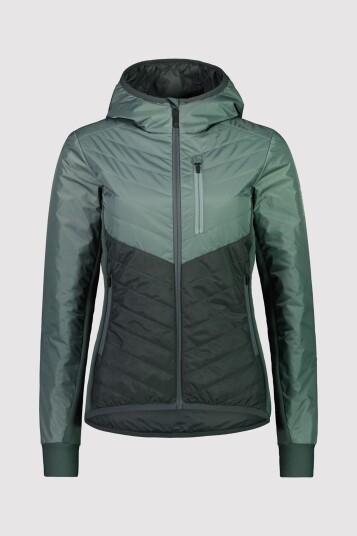 Mons Royale Nevis Wool Insulation Hood W's Sage/Burnt Sage S Mons Royale Nevis Wool Insulation Hood W's Sage/Burnt Sage S