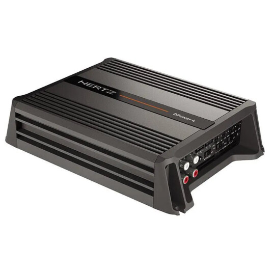 Hertz D Power 4 4-kanals forsterker - 300W RMS @ 2ohm - Varenr: DPOWER4