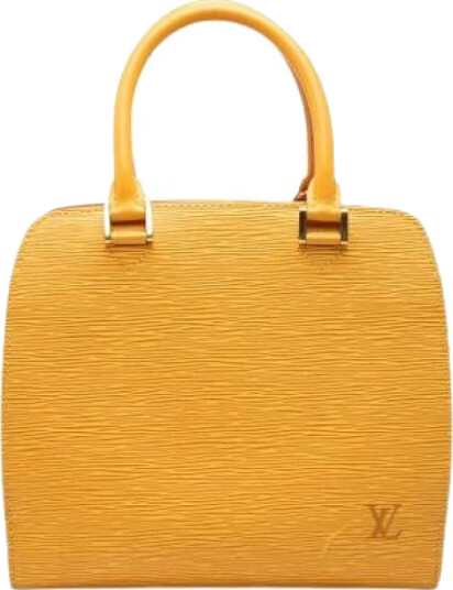 Louis Vuitton Vintage Dame Gul Louis Vuitton Vintage Dame Gul