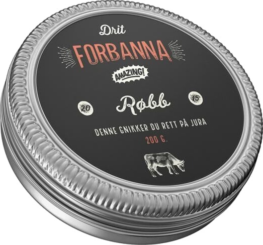 Drit Forbanna   BBQ Røbb krydderblanding rødt kjøtt 200g