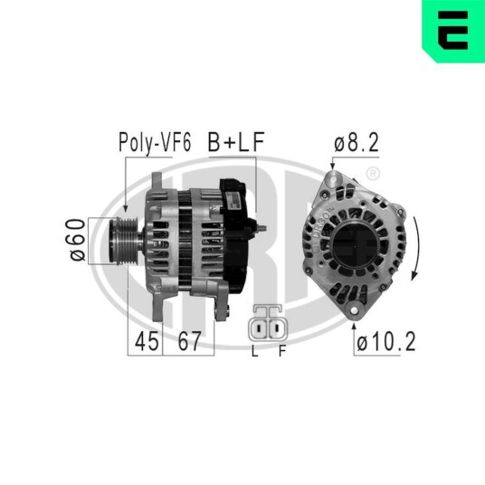 Dynamo ERA 210845A