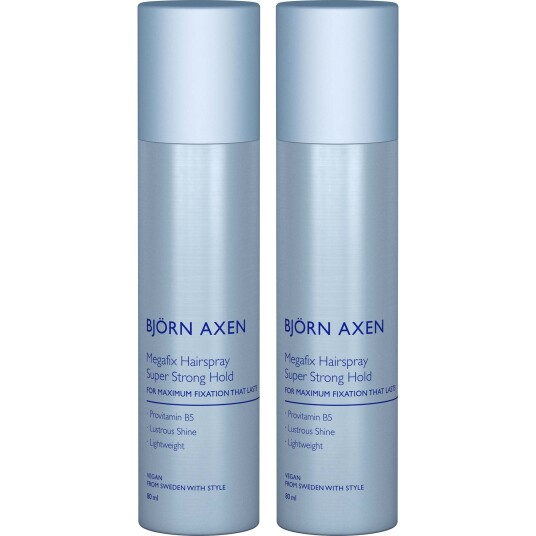 Björn Axén Megafix Hairspray 80 ml x 2