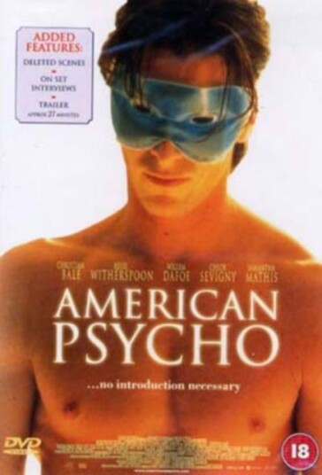 American Psycho DVD American Psycho DVD