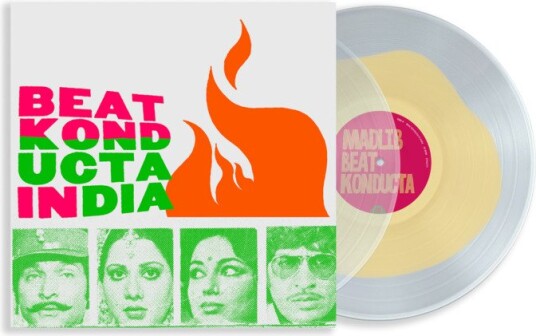Madlib Beat Konducta Vol 3 4 In India Saffron Blend Edition Vinyl
