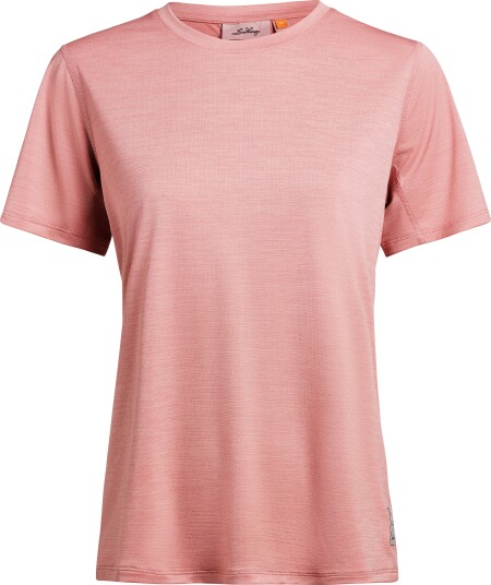 Lundhags Women"s Tived T Shirt Stone Pink XL