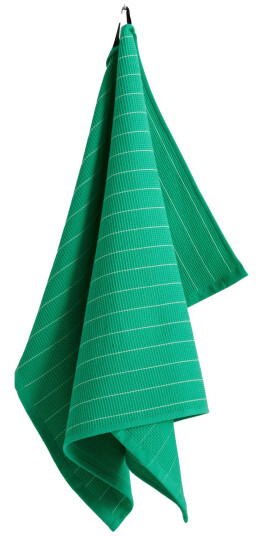 HAY Canteen kjøkkenhåndkle, green pinstripe HAY Canteen kjøkkenhåndkle, green pinstripe