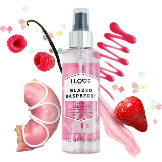 I love… Glazed Raspberry 150 ml Body Mist