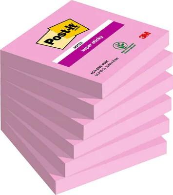 3M Post-it SS-Klistrelapper 76x76 rosa 3M Post-it SS-Klistrelapper 76x76 rosa