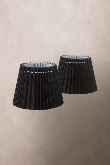 Jotex SOLO lampeskjerm 2-pk - liten Black mdf / metall 1625936-01-0 1625936-03-0 Jotex SOLO lampeskjerm 2-pk - liten Black mdf / metall 1625936-01-0 1625936-03-0