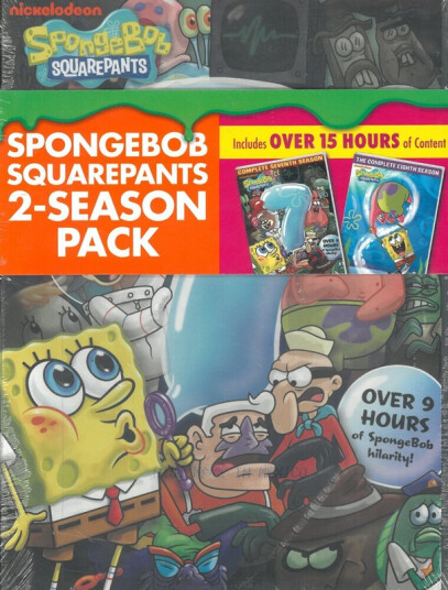 Spongebob Squarepants: Ssn 78 DVD