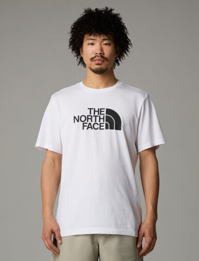 The North Face M Ss Easy Tee - White - XS The North Face M Ss Easy Tee - White - XS
