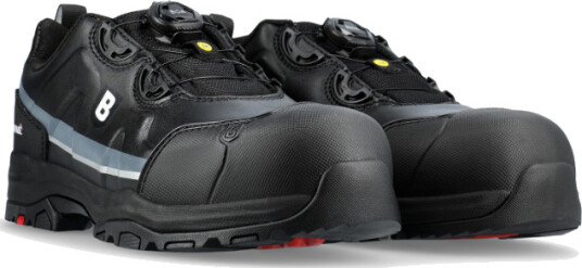 Brynje Drizzle Safety Shoes S3 SRC Black 1 Par SKI-649-Svart 36