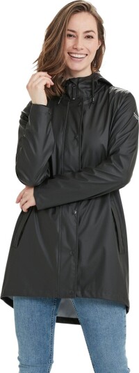 Weather Report Petra W Rain Jacket Black 44