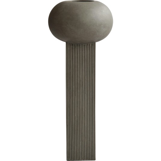 101 Copenhagen Empire Vase 595 mm Mørkegrå