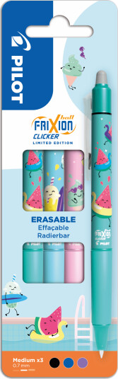 Geleroller PILOT FriXion clicker Pool3