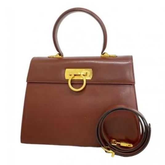 Salvatore Ferragamo Dame Brun