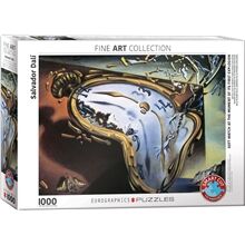 Eurographics Puslespill 1000 Soft Watch at First Explosion