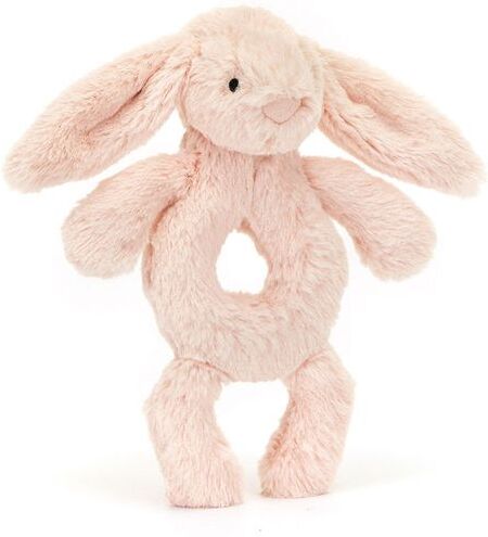 Jellycat Bashful Blush Bunny Ring Rattle