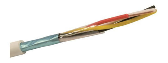 Nexans J-H(ST)H BUS-kabel 4 ledere x 2 kabler 1 m