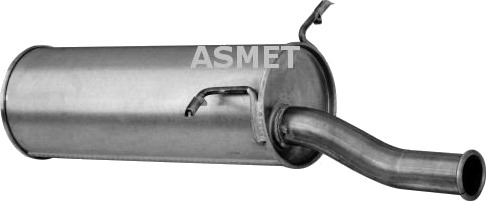 ASMET 09.063 Bakre eksospotte ASMET 09.063 Bakre eksospotte