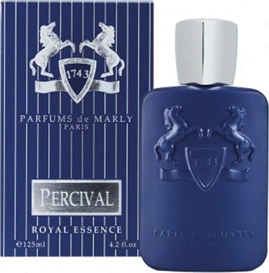 Parfums De Marly Percival Unisex Eau de Parfum 125ml - Friske Duftnoter av Musk og Mandarin